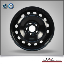 hot sale 16" car tire and rim of steel material customized finish